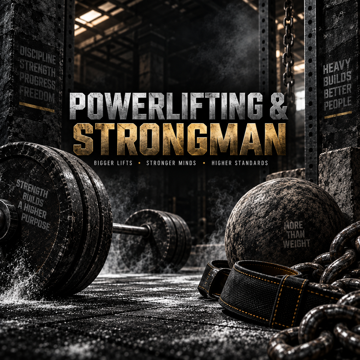 Powerlifting & Strongman