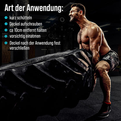 Riechsalz Anwendung