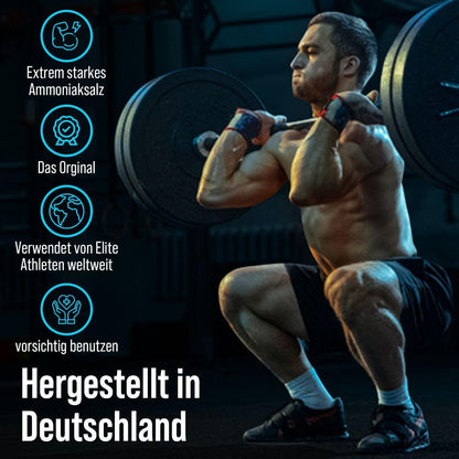 Riechsalz Kraftsport