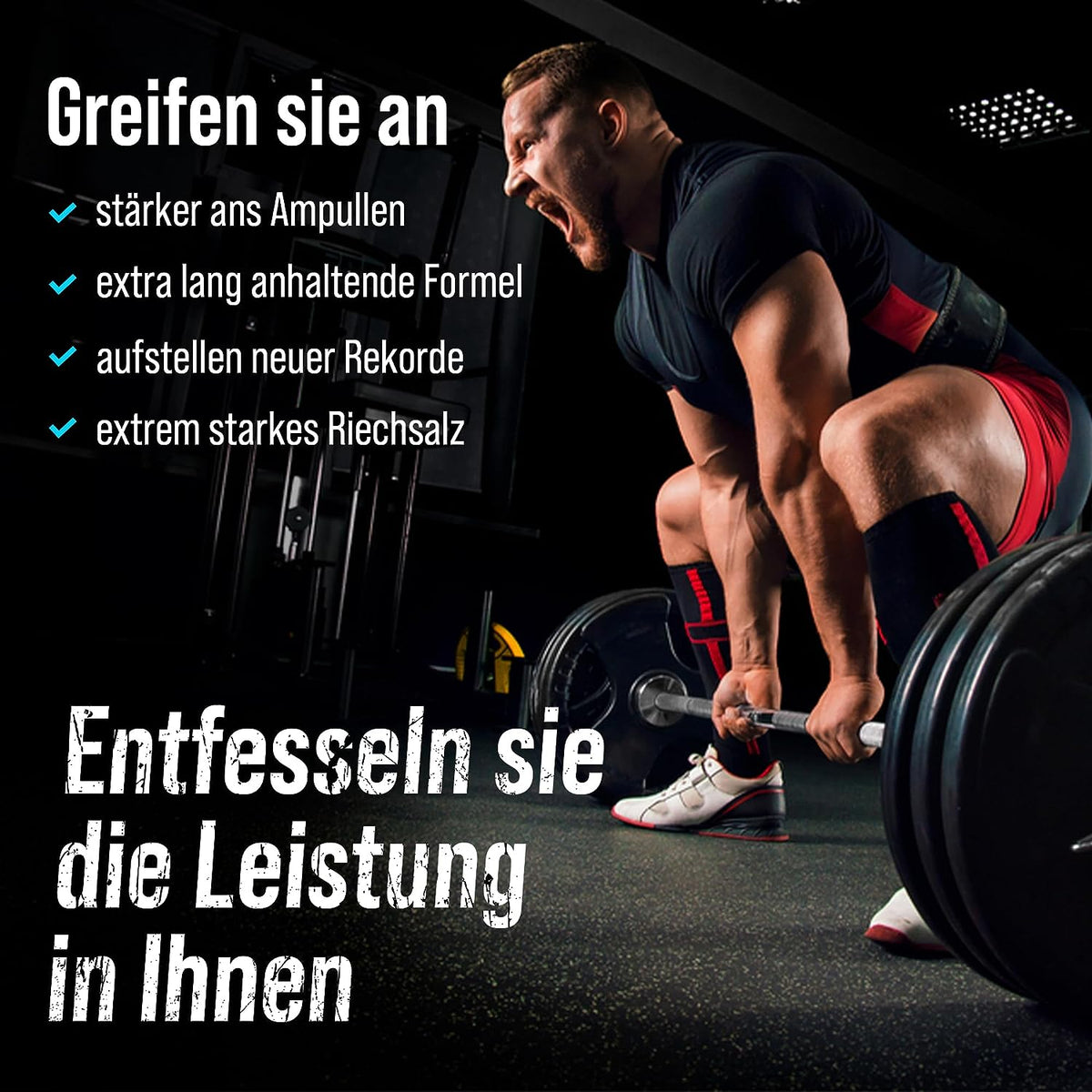 Riechsalz Stärker
